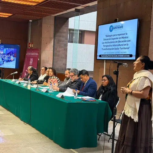 photoForo: “Diálogos para repensar la educación superior en México: las instituciones de educación superior con perspectiva intercultural en la transformación socio-territorial