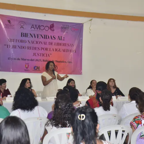 photoXIII Foro Nacional de Lideresas "Tejiendo Redes por la Igualdad y Justicia"