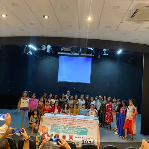photoClausura de la tercera generación del Diplomado internacional “Participación e incidencia comunitaria de mujeres afromexicanas y afrodescendientes”