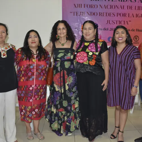 photoXIII Foro Nacional de Lideresas "Tejiendo Redes por la Igualdad y Justicia"