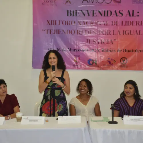 photoXIII Foro Nacional de Lideresas "Tejiendo Redes por la Igualdad y Justicia"