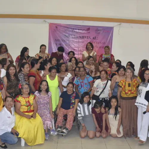 photoXIII Foro Nacional de Lideresas "Tejiendo Redes por la Igualdad y Justicia"