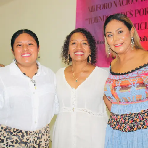 photoXIII Foro Nacional de Lideresas "Tejiendo Redes por la Igualdad y Justicia"