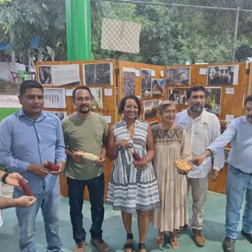 photoFeria y exposición del maíz