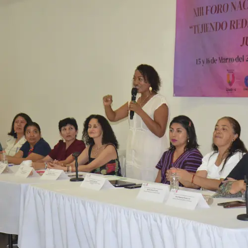 photoXIII Foro Nacional de Lideresas "Tejiendo Redes por la Igualdad y Justicia"