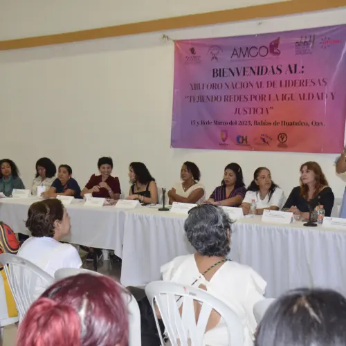 photoXIII Foro Nacional de Lideresas "Tejiendo Redes por la Igualdad y Justicia"