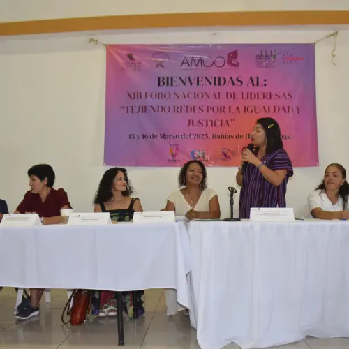 photoXIII Foro Nacional de Lideresas "Tejiendo Redes por la Igualdad y Justicia"
