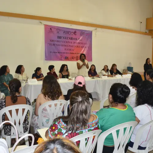 photoXIII Foro Nacional de Lideresas "Tejiendo Redes por la Igualdad y Justicia"