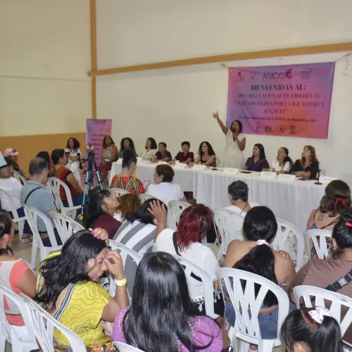 photoXIII Foro Nacional de Lideresas "Tejiendo Redes por la Igualdad y Justicia"