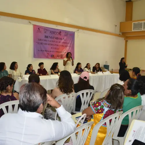 photoXIII Foro Nacional de Lideresas "Tejiendo Redes por la Igualdad y Justicia"