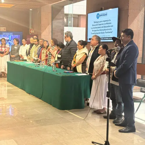 photoForo: “Diálogos para repensar la educación superior en México: las instituciones de educación superior con perspectiva intercultural en la transformación socio-territorial