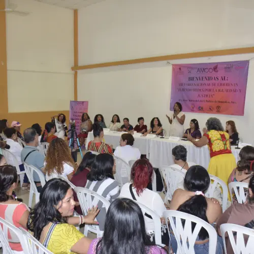 photoXIII Foro Nacional de Lideresas "Tejiendo Redes por la Igualdad y Justicia"