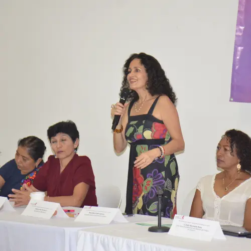 photoXIII Foro Nacional de Lideresas "Tejiendo Redes por la Igualdad y Justicia"