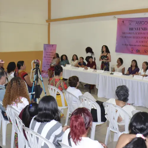 photoXIII Foro Nacional de Lideresas "Tejiendo Redes por la Igualdad y Justicia"