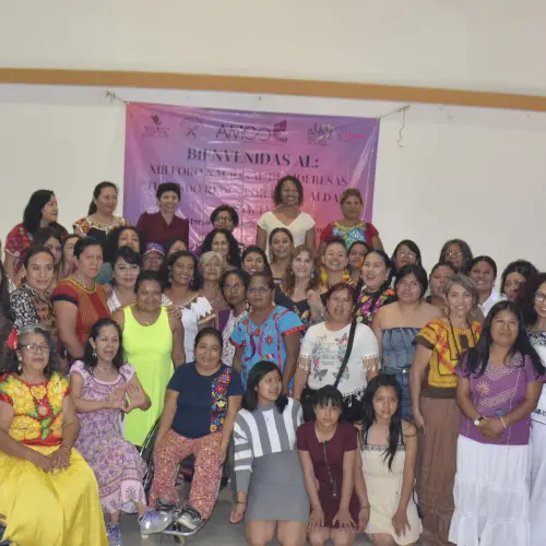 photoXIII Foro Nacional de Lideresas "Tejiendo Redes por la Igualdad y Justicia"