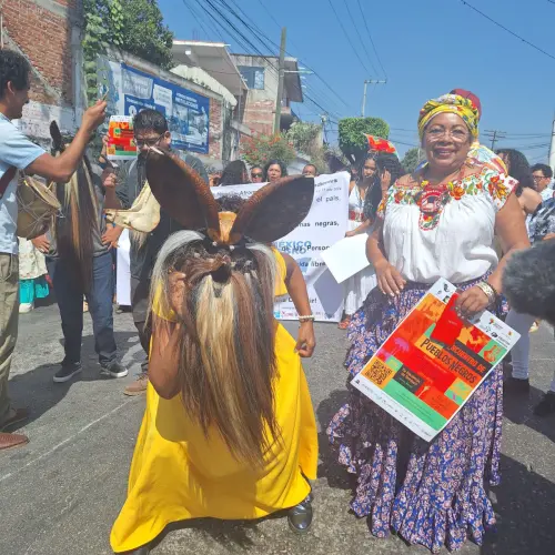 photoXXV Encuentro de pueblos negros
