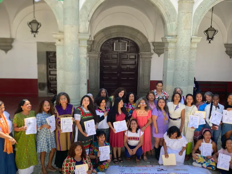 Clausura de la tercera generación del Diplomado internacional “Participación e incidencia comunitaria de mujeres afromexicanas y afrodescendientes”