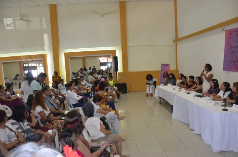 XIII Foro Nacional de Lideresas "Tejiendo Redes por la Igualdad y Justicia"