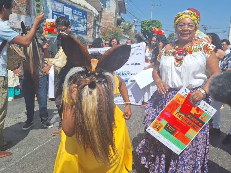 XXV Encuentro de Pueblo Negros