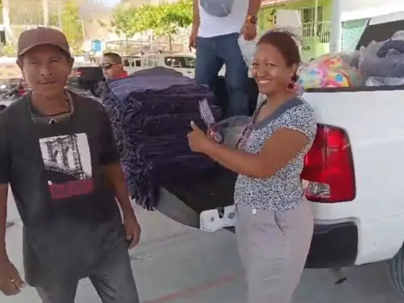 Gira de trabajo por las comunidades de Huatulco y San Miguel del Puerto, Oaxaca