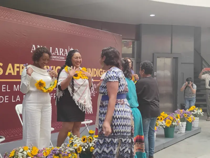 Mujeres Afromexicanas e Indígenas, Ensenada Baja California