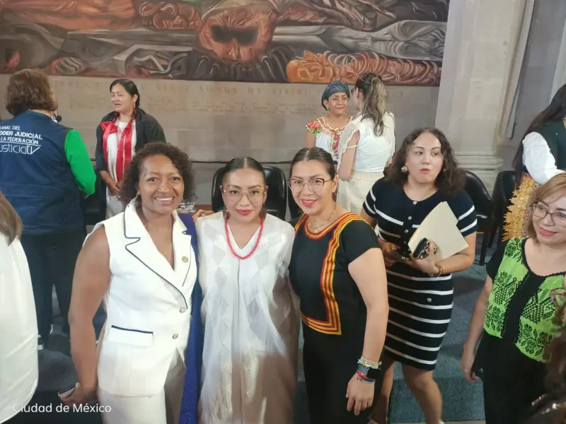 Mujeres Indígenas y Afromexicanas en la Nueva Suprema Corte