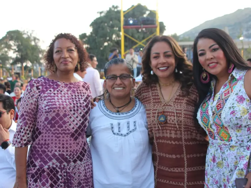 Inauguración de parque primavera oaxaqueña