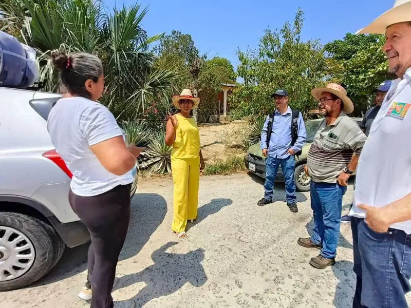 Recorrido por las comunidades