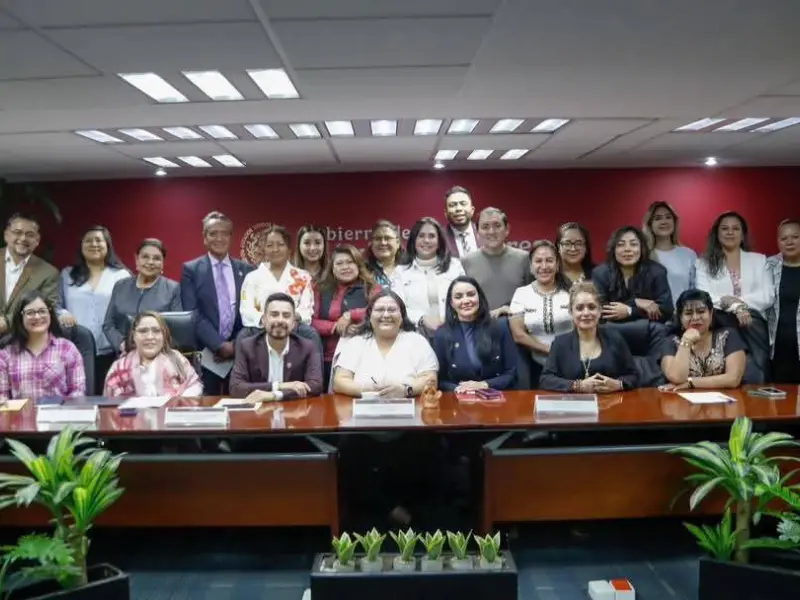 Diputada Rosa María Castro refuerza compromiso con la igualdad en reunión con Citlalli Hernández