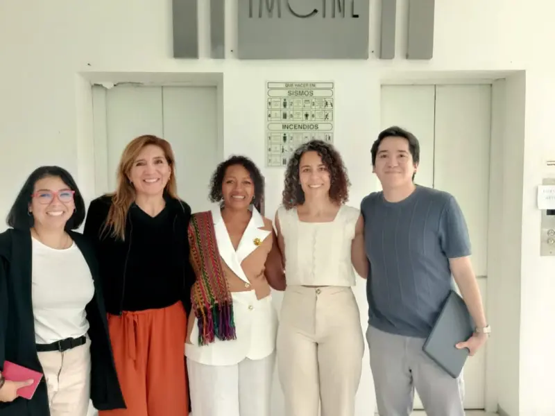 Reunión de trabajo con IMCINE