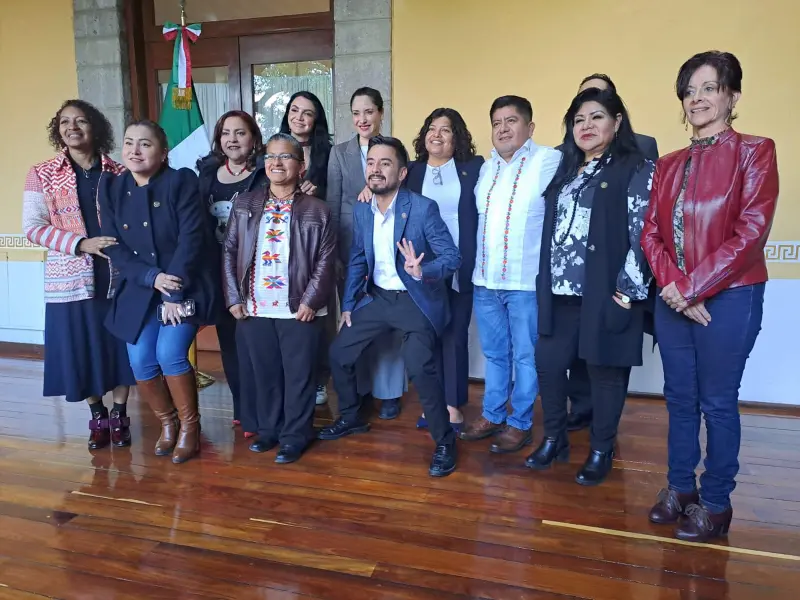 Rosy Castro impulsa cultura indígena y afromexicana en reunión con titular de Cultura