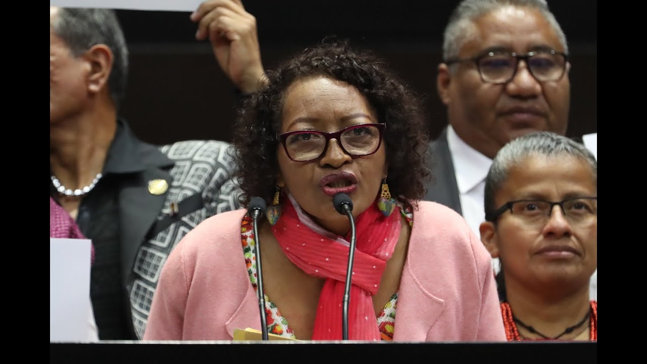 Dip. Rosa María Castro Salinas (MORENA) / Posicionamiento